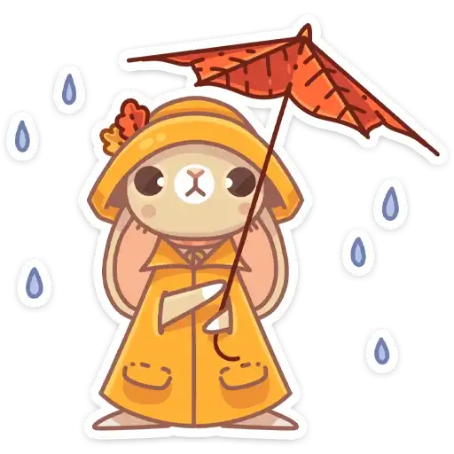 Sticker ☔️