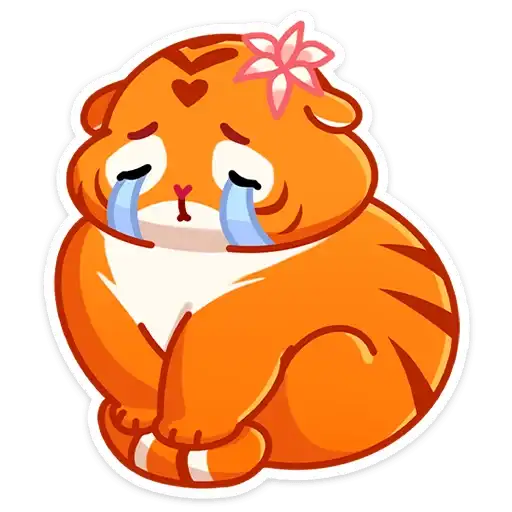 Sticker 😭
