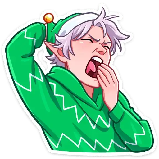 Sticker 😴