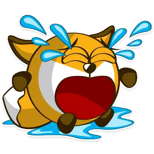 Sticker 😭
