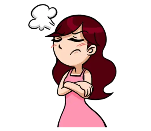 Sticker 😠