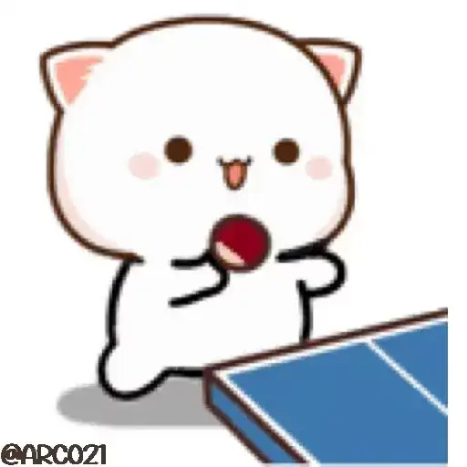 Sticker 🏓