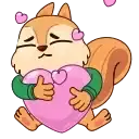 Белочка preview