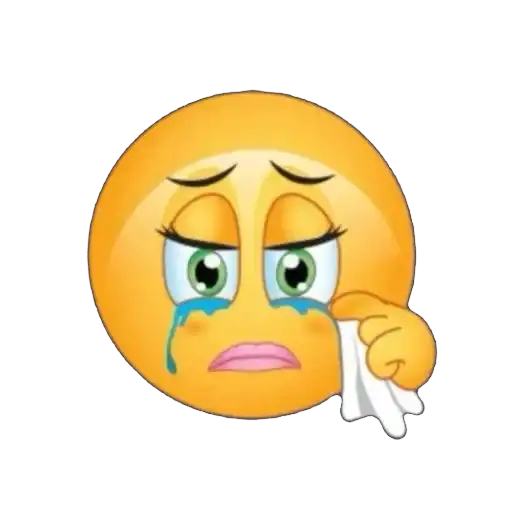 Sticker 😢
