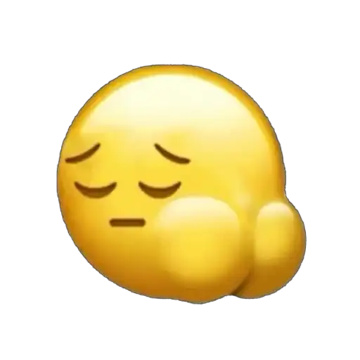 Sticker 😔