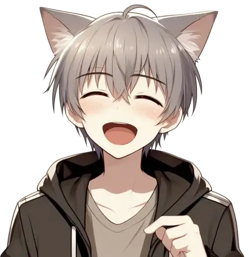 Anime cats love preview