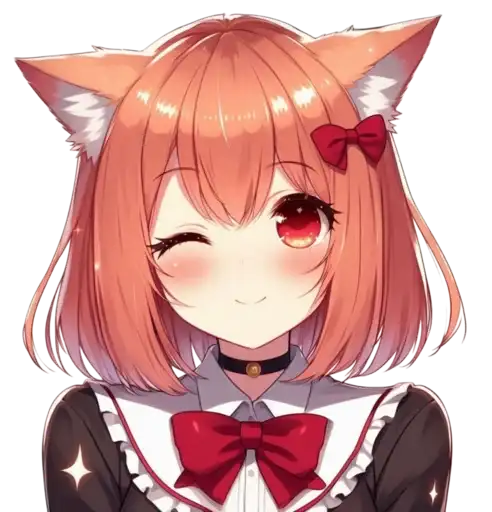 Anime cats love preview