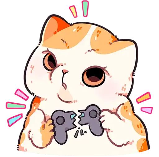 Sticker 🐱