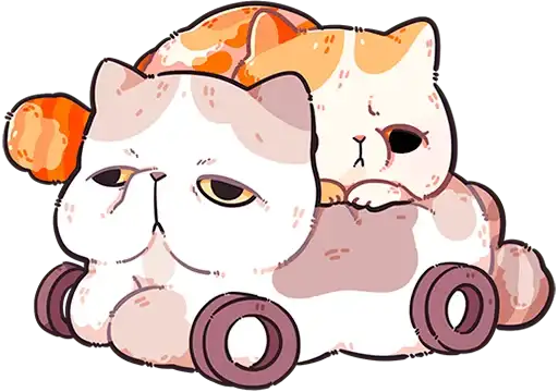 Sticker 🐱
