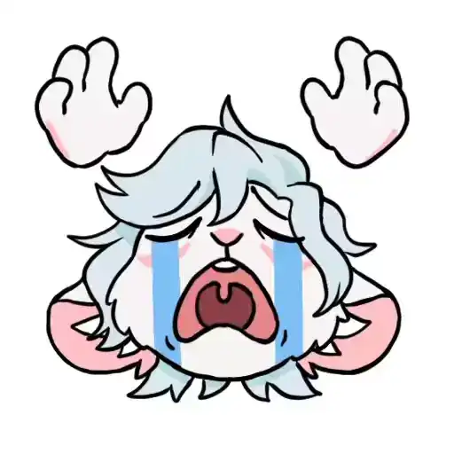 Sticker 😭