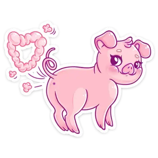 Sticker 🐖