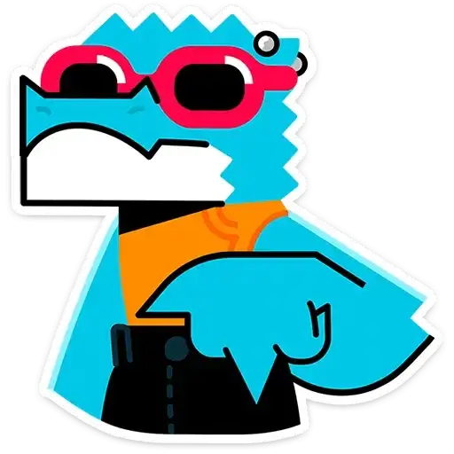 Sticker 😎
