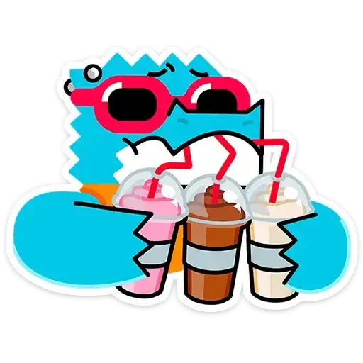 Sticker 🍹
