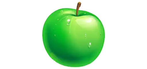 Sticker 🍏
