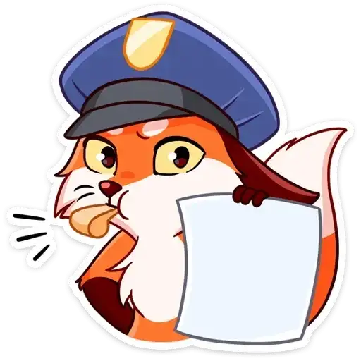 Sticker 👮‍♀️