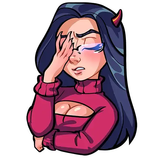 Sticker 🤦‍♀️
