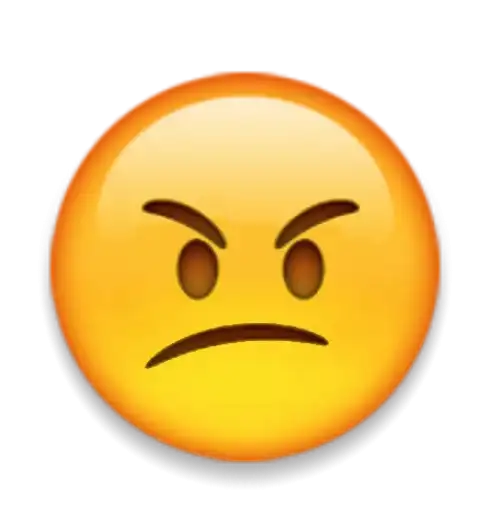 Sticker 😠