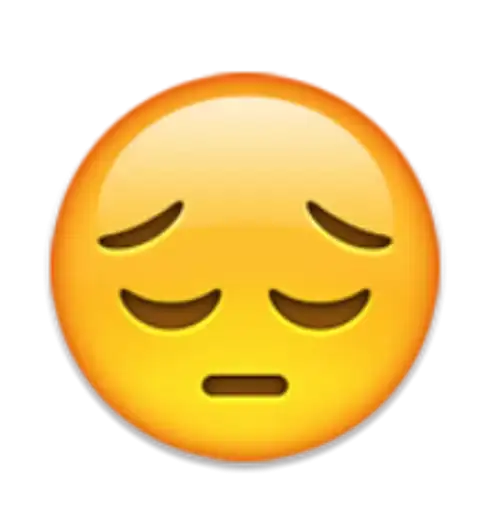 Sticker 😔