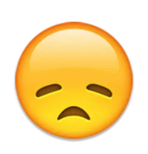 Sticker 😞