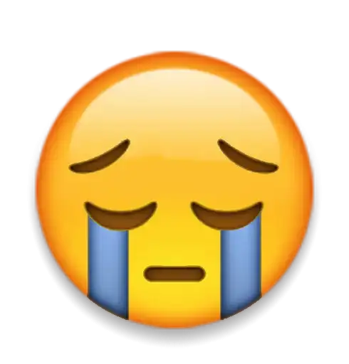 Sticker 😔