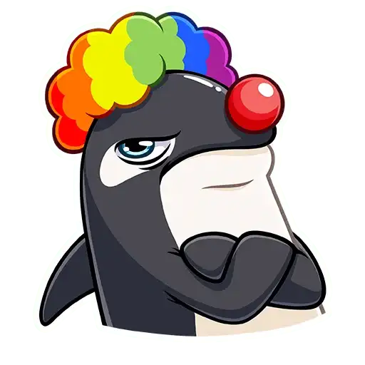 Sticker 🤡