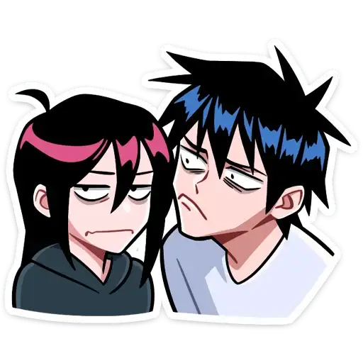 Sticker 😒