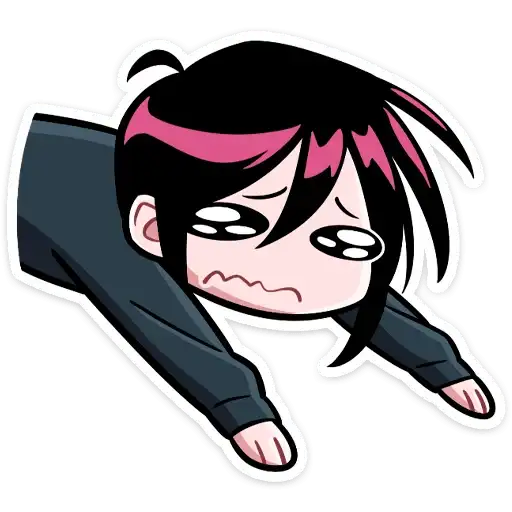 Sticker 😭