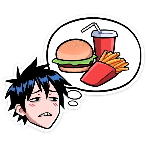 Sticker 🍔