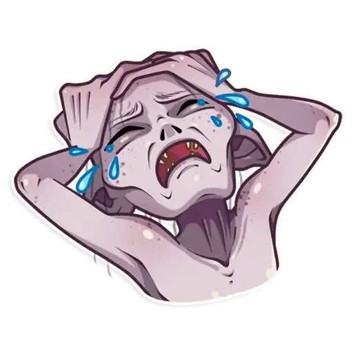 Sticker 😭