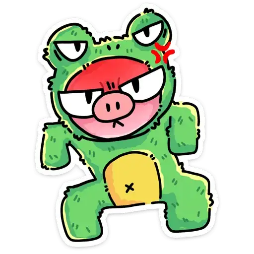 Sticker 🐸