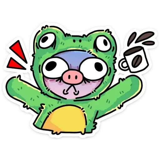 Sticker 🐸