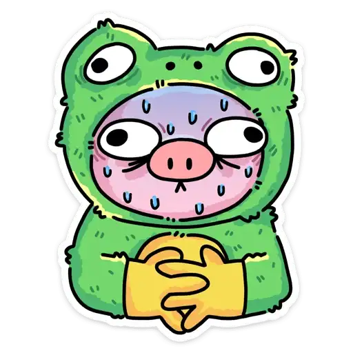 Sticker 🐸