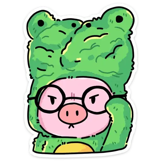 Sticker 🐸
