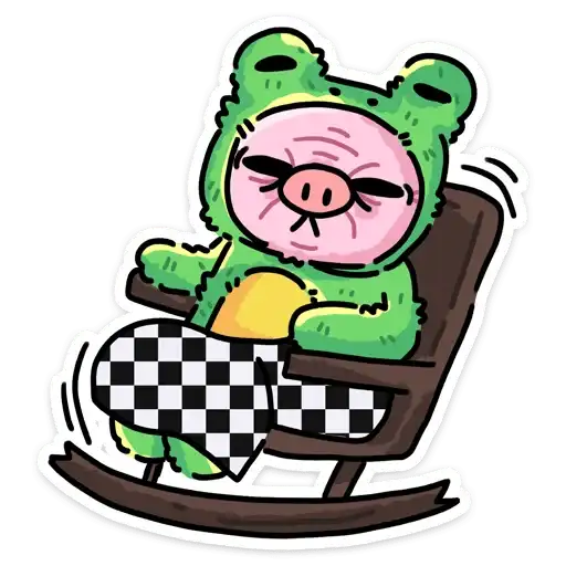 Sticker 🐸