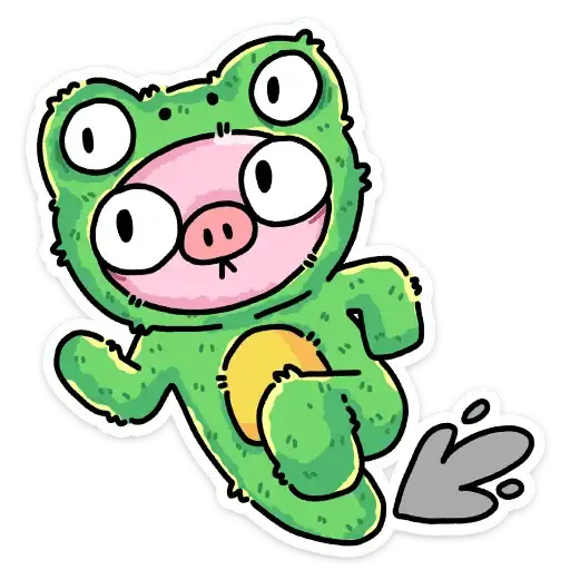Sticker 🐸