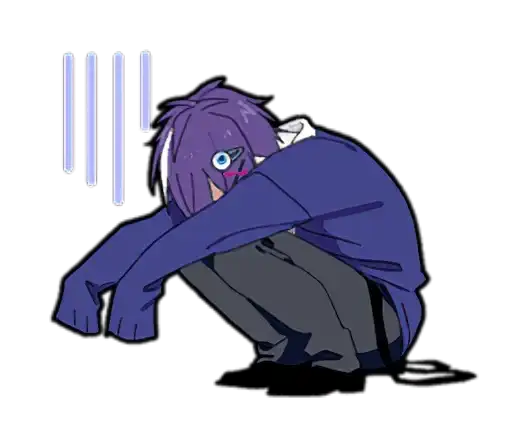 Sticker 😢