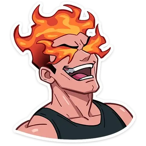 Sticker 😈