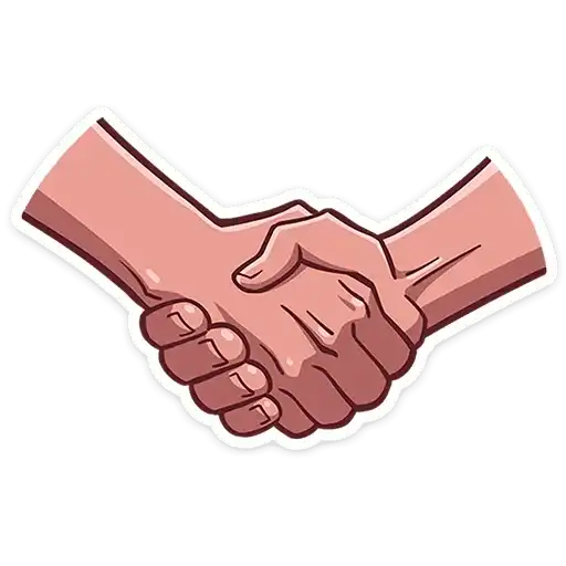 Sticker 🤝
