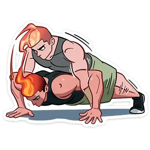 Sticker 💪