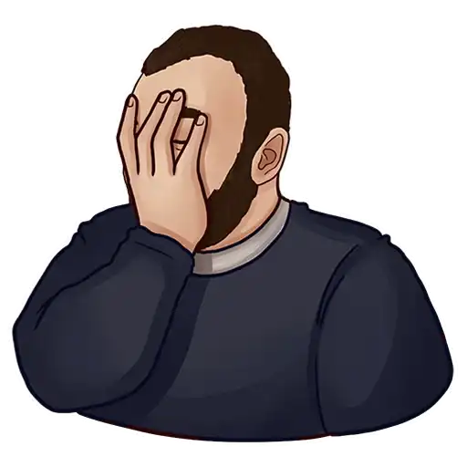 Sticker 🤦‍♂️