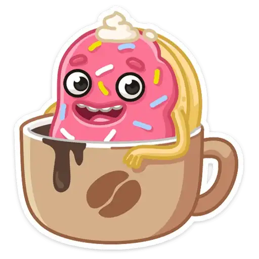 Sticker ☕️