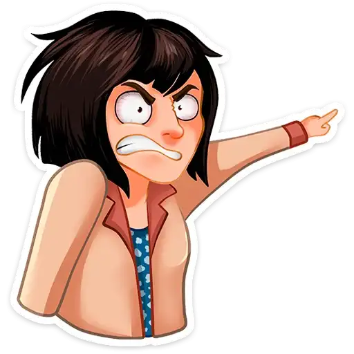 Sticker 😡