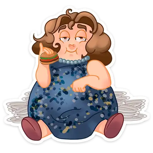 Sticker 🍔