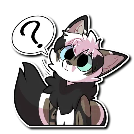 Sticker ❓