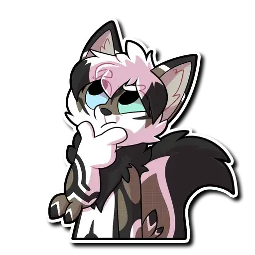 Sticker 🤔