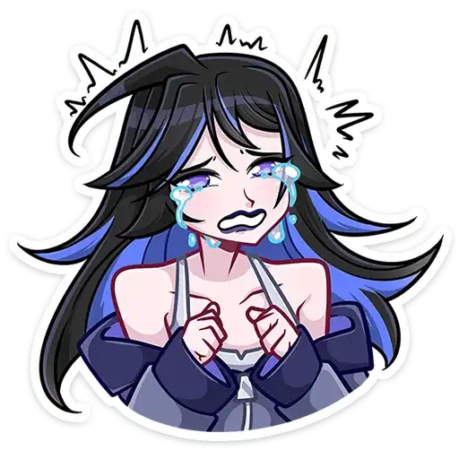 Sticker 😭