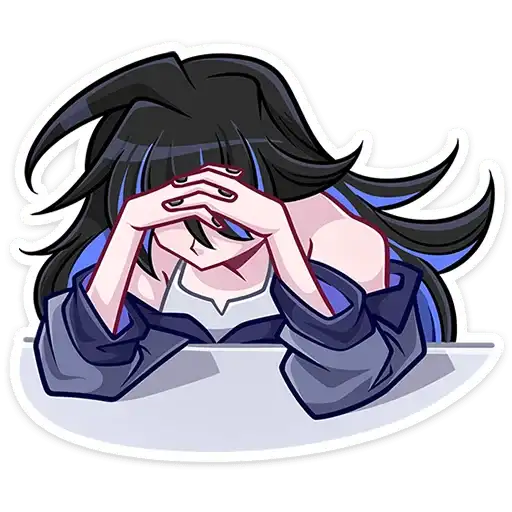Sticker 😒