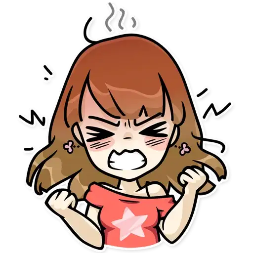 Sticker 😡