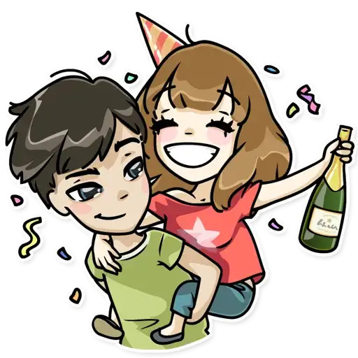 Sticker 👫