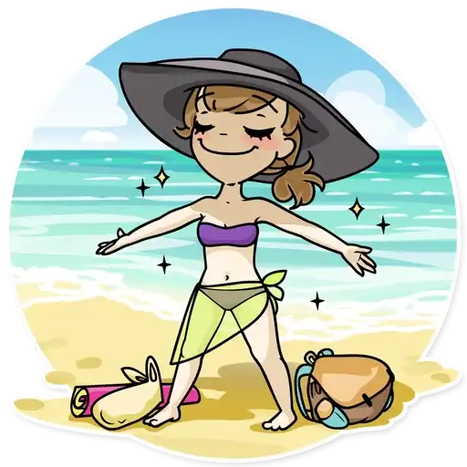 Sticker 🏖